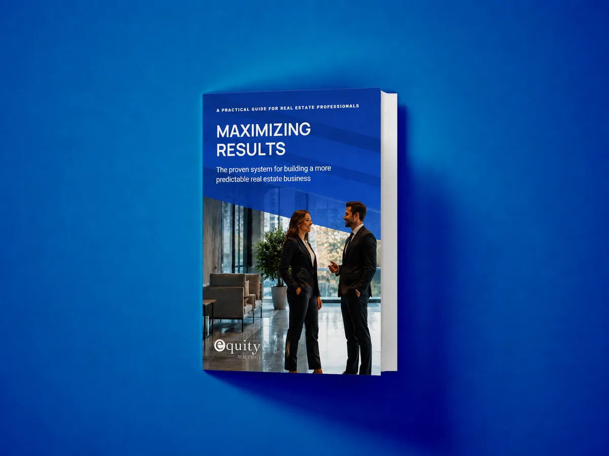 Maximizing Results: The Proven System for Building a More Predictable Real Estate Business cover