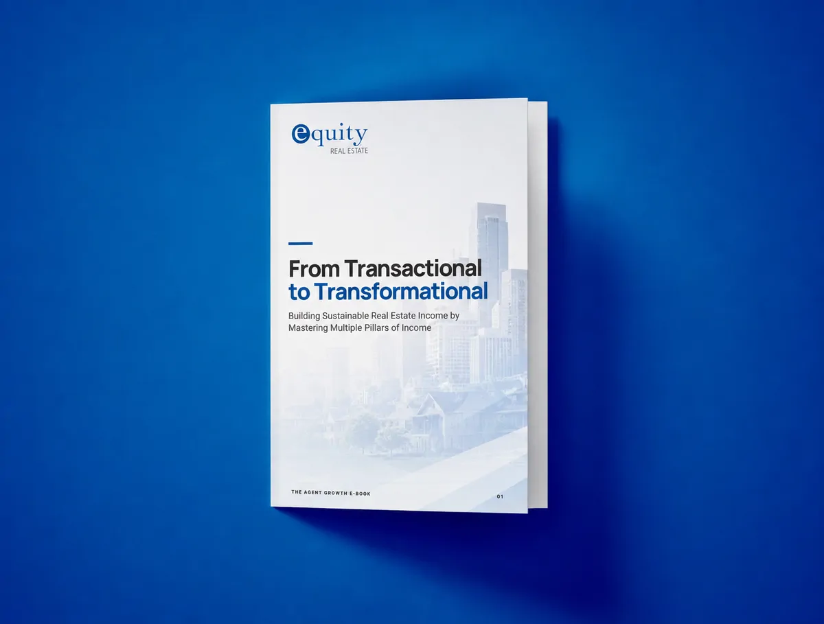 Building Sustainable Real Estate Income by Mastering Multiple Pillars of Income cover