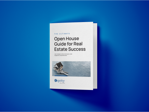 The Ultimate Open House Guide for Real Estate Success cover